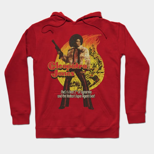 Cleopatra Jones 1973 Hoodie by JCD666